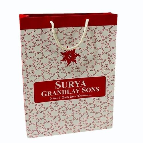 Printed Paper Carry Bags