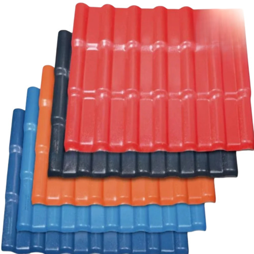 Pvc Corrugated Roofing Sheets - PVC, Customized Size, All Color, 3mm Thickness | Durable, Fine Finished