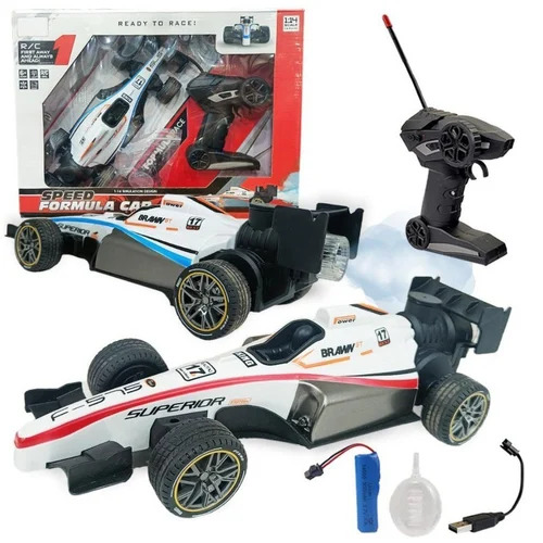 RC F1 Smoke Speed Car