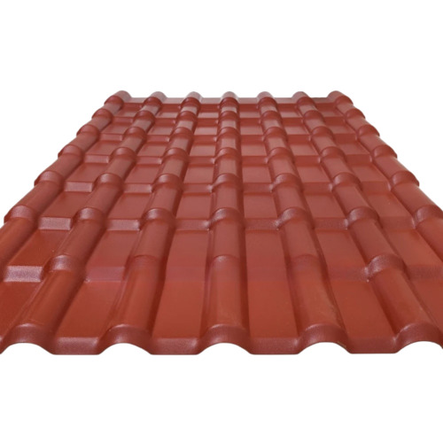 Rectangular Pvc Corrugated Roofing Sheets