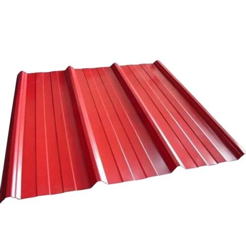 Red Upvc Corrugated Roofing Sheets