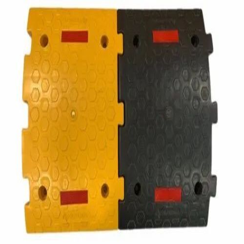 Road Safety Rubber Speed Breaker