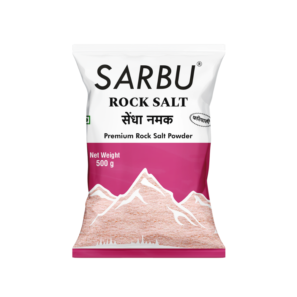 Sarbu Rock Pink Salt 500g
