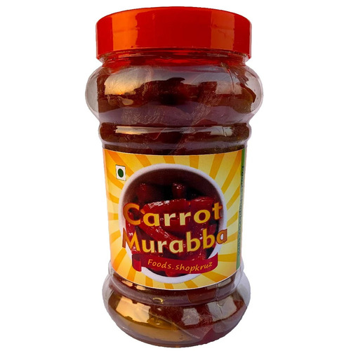 Soft Texture Carrot Murabba
