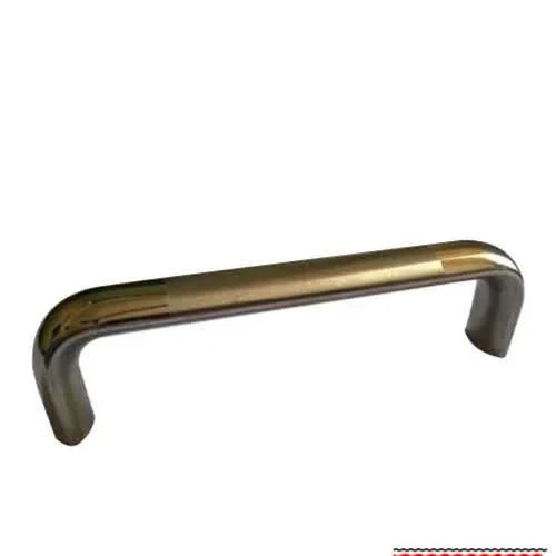 SS Oval Door Handle - Stainless Steel, Polished Silver | Pull Handle, Door Mounting