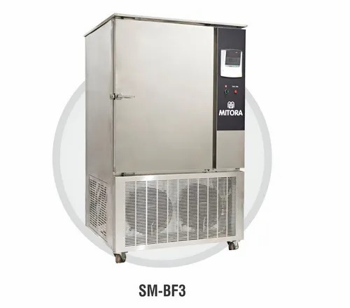 Stainless Steel Blast Freezer