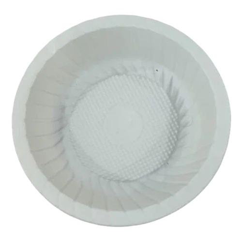 White Plastic Disposable Bowl