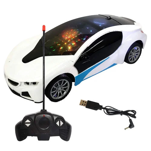 3D Famous car, 6328S-CH, Remote With Charger, R/C Rechargeable Car
