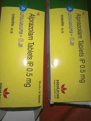 Alprazolam Tablets