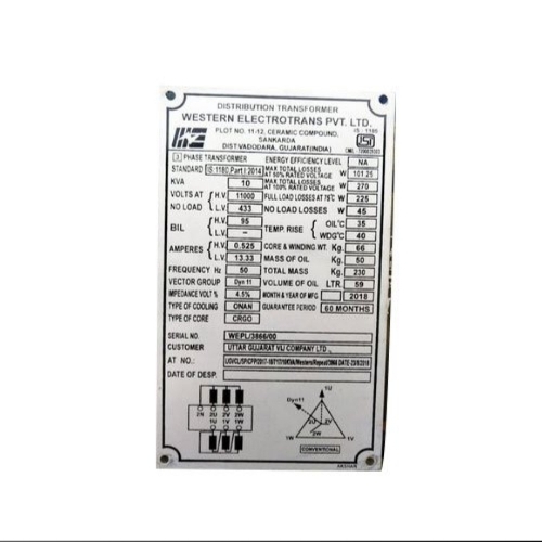 Aluminum Labels