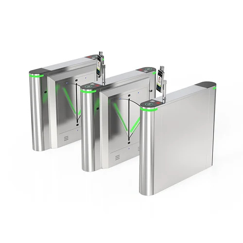 Automatic Flap Barrier - Color: Red