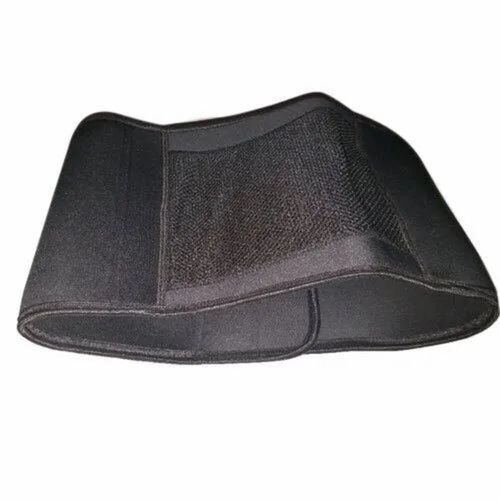 Black Abdominal Belts