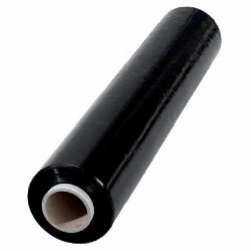 Black Color Stretch Film