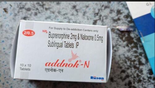BUPRENORPHINE 2MG TABLETS