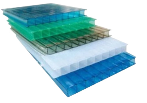 Colored Polycarbonate Roofing Sheet
