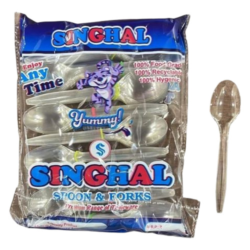 Disposable Plastic Spoon