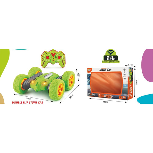 Double Flip Stunt Car