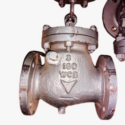 Ductile iron sluice valve