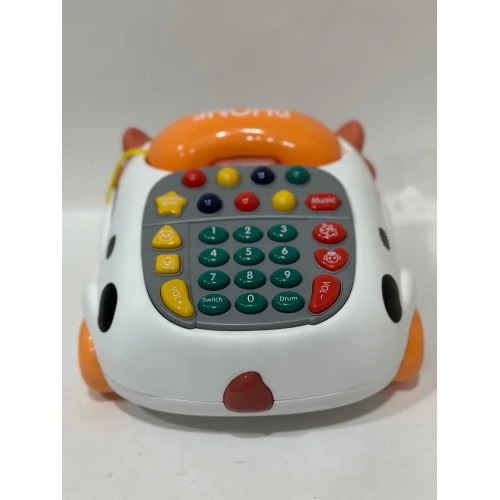 Educational Cow Telephone Toy