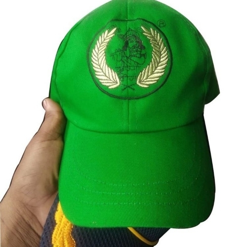 Green Cotton Cap