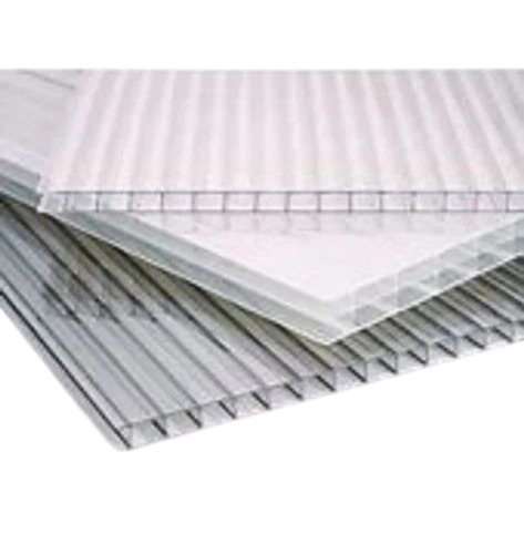 Grey Plain Polycarbonate Sheet