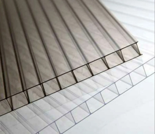 Grey Polycarbonate Roofing Sheet