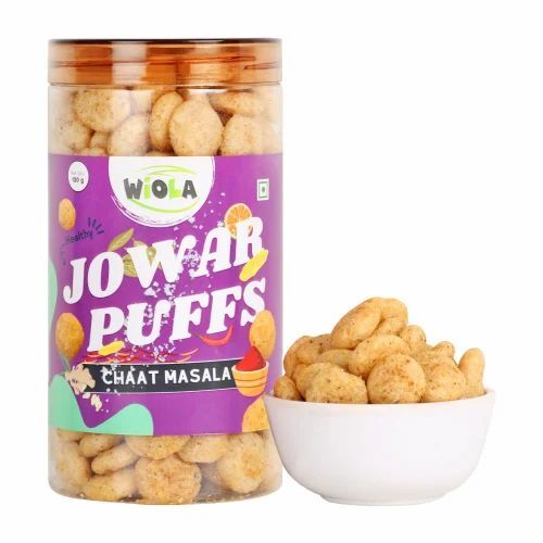 Jowar Puffs Snacks Chaat Masala