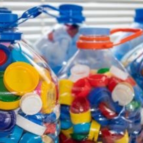 Plastic Bottle Caps 