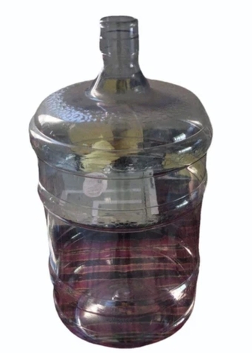 Plastic Mineral Water Jar