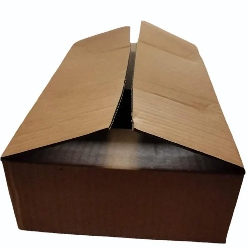 Rectangular 3 Ply Corrugated Box