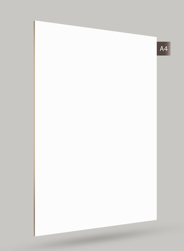 Royale Touche Laminate Crystal 1112 - Color: White