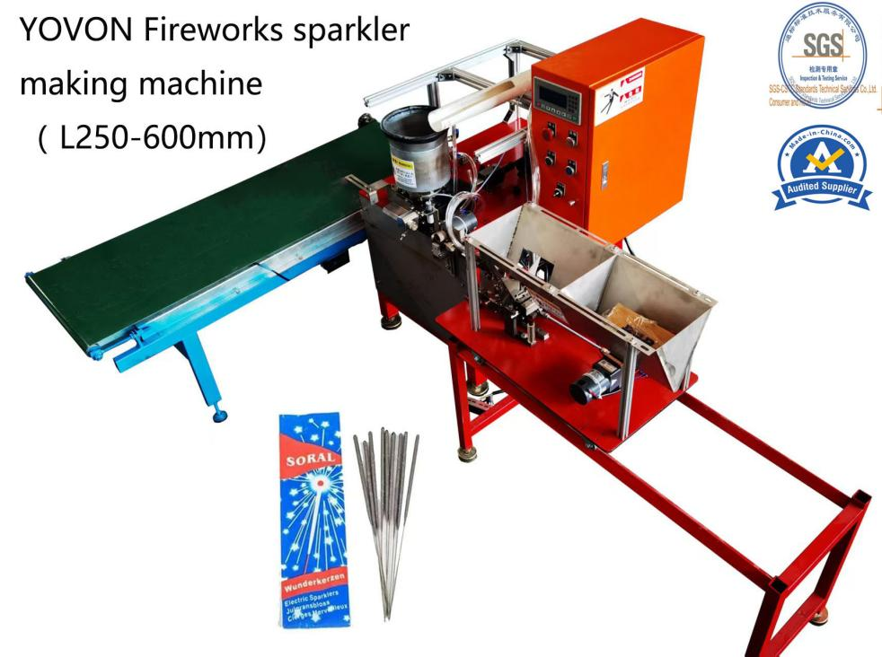 Sparkle Fireworks Machine 