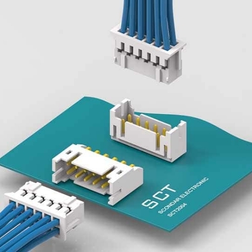 Wire To Board Connectors