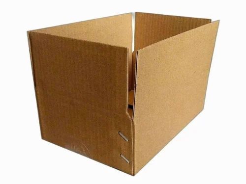 3 Ply Brown Packaging Corrugated Box