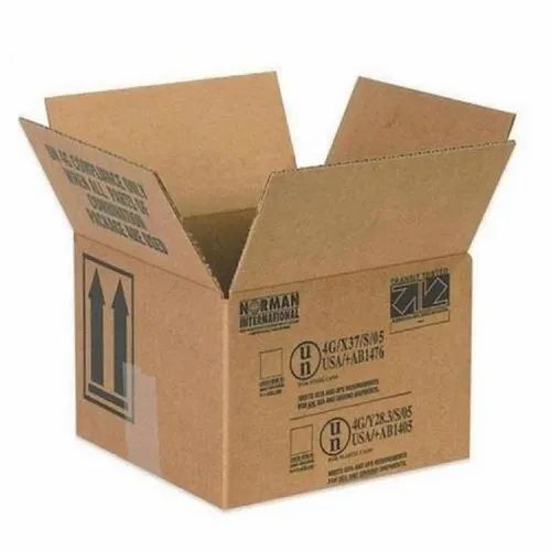 3 Ply Printed Corrugated Box