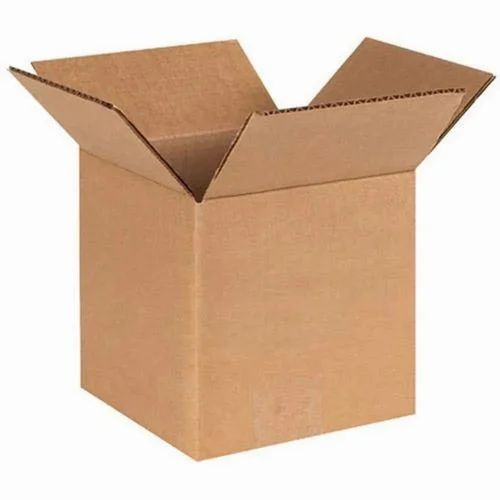 5 Ply Brown Packaging Corrugated Box