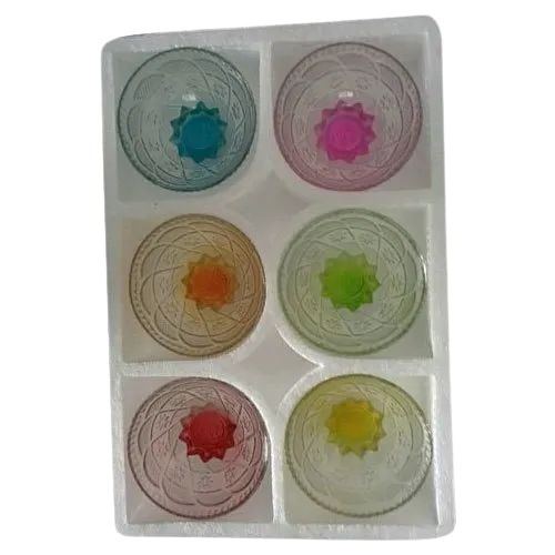 6 Pcs Glass Bowl Set