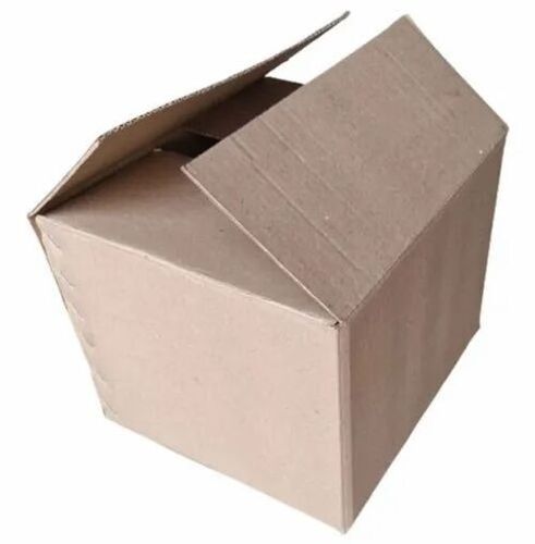 Brown Plain Corrugated Box