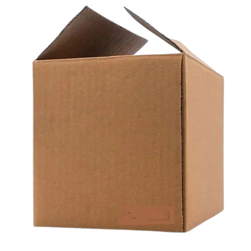 Brown Plain Corrugated Packaging Box