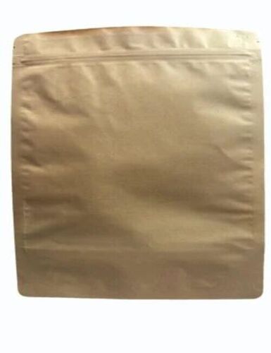 Brown Zipper Pouch