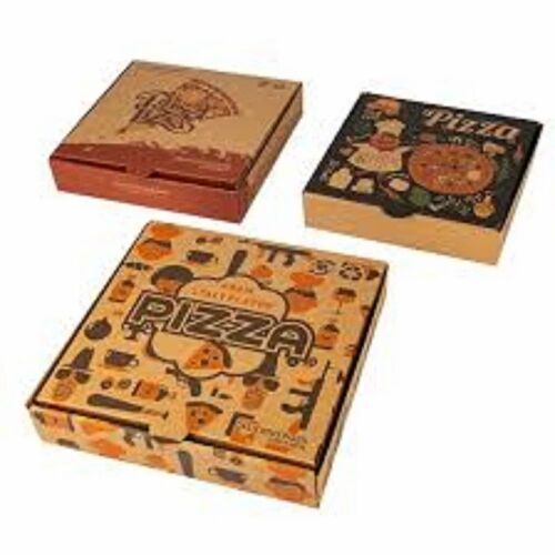 Corrugated Pizza Box