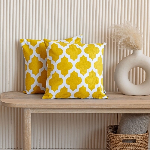 Cotton Cushion Cover 