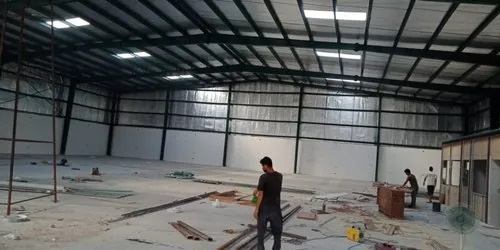 Indoor Badminton Courts Shed