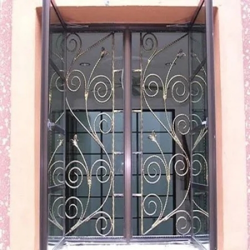 Iron Window Grill