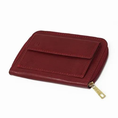 Ladies Red Leather Wallet
