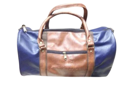Leather Duffle Bag
