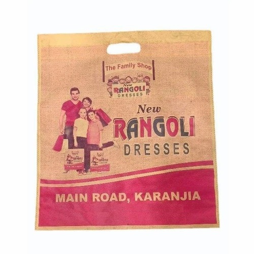 Non Woven D Cut Shopping Bag