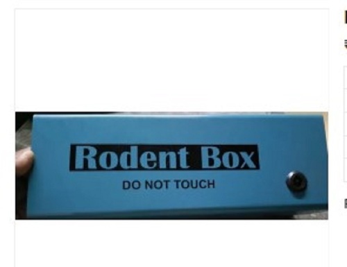 Plastic Rodent Box