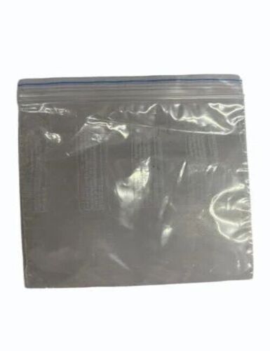 Plastic Zipper Pouch