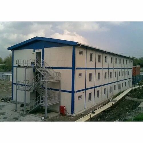Prefabricated Labour Hutment - Color: Any Color